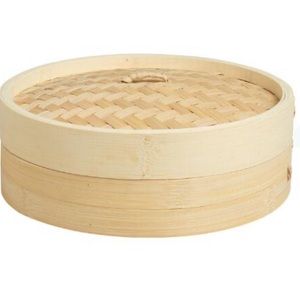 Traditional Bamboo Steamer Dumpling Cooker